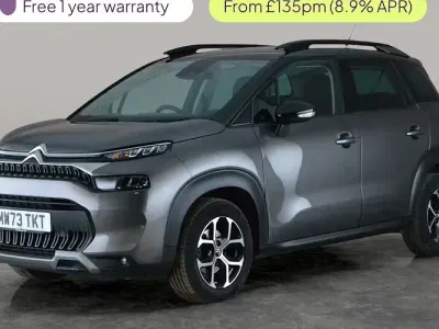 Used Citroën C3 Aircross PureTech 110 HP (80 kW) 2023 Grey SUV