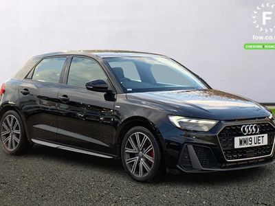used Audi A1 Sportback 40 TFSI S Line Competition 5dr S Tronic [Tech] [17" Alloys, Comfort and Sound Pack, Digital Instrument Cluster, Cruise Control, Electric/Heated/Folding Door Mirrors, Technology Pack]
