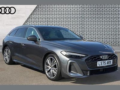 Used Audi A5 S-Line 200 HP (147 kW) 2025 Grey Estate