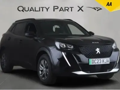 Used Peugeot e-2008