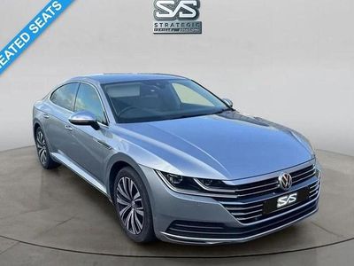 Used VW Arteon Elegance 150 HP (110 kW) 2018 Silver Hatchback