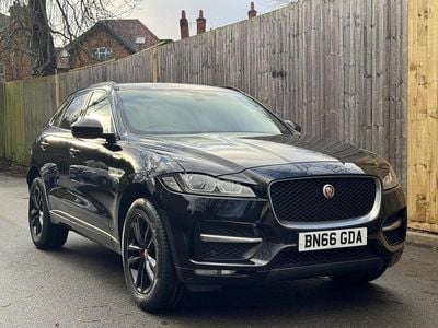 Black Used 2016 Jaguar F-Pace R-Sport SUV | £13,550 (Good price)