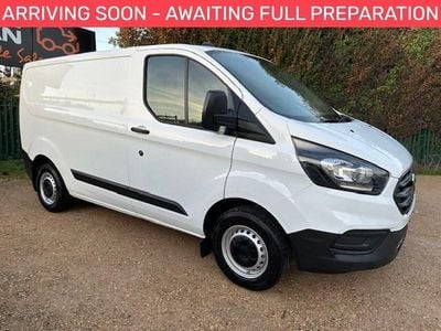 Used Ford Transit Custom 105 HP (77 kW) 2022 White Van