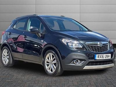 Second-hand Vauxhall Mokka 140 CP (102 kW) 2016 Negru SUV