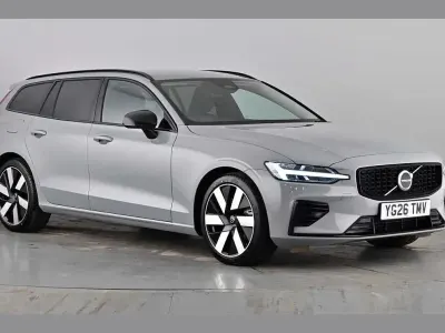 Used Volvo V60 Plus 345 HP (253 kW) 2026 Grey Estate