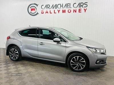 Used DS Automobiles DS4 Elegance 120 HP (88 kW) 2018 Grey Hatchback