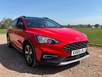 Used Ford Focus Active 125 HP (91 kW) 2019 Red Hatchback