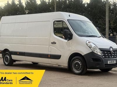 White Used 2018 Renault Master Business Van | £8,990 (Good price)