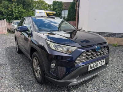 Used Toyota RAV4 Design 2020 Blue SUV