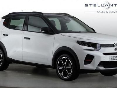 New Citroën C3 101 HP (74 kW) 2026 SUV