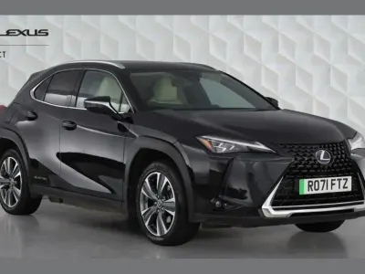 Used Lexus UX 300e 150 kW (204 HP) 2021 Black SUV