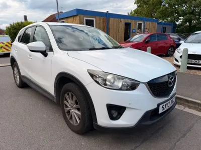 Usado Mazda CX-5 2013 Branco SUV