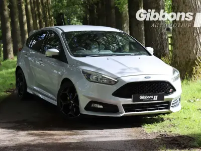 Used Ford Focus ST 2016 Silver Hatchback