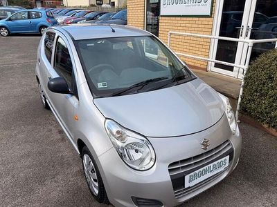 Used Suzuki Alto SZ5 68 HP (50 kW) 2013 Silver Hatchback