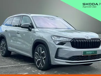 Used Skoda Kodiaq SportLine 150 HP (110 kW) 2025 Grey SUV