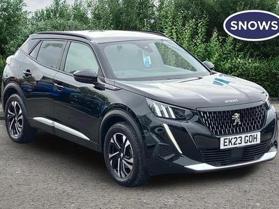 Used Peugeot 2008 GT 131 HP (96 kW) 2023 Nera black SUV