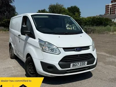 Used Ford Transit Custom