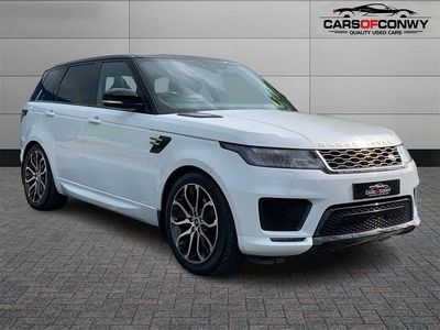 Używany Land Rover Range Rover Sport HSE 306 KM (225 kW) 2018 Biały SUV