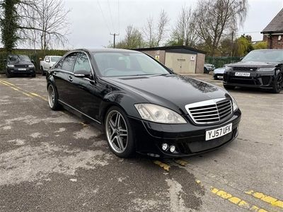 used Mercedes S320 S Class 3.0CDI V6 G Tronic Euro 4 4dr