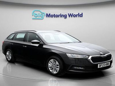 Used Skoda Octavia SE Technology 148 HP (108 kW) 2023 Black Estate