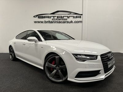 used Audi A7 Sportback 3.0 TDI QUATTRO BLACK EDITION 5DR Semi Automatic