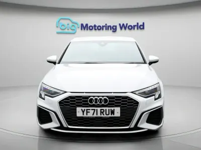 Used Audi A3 Sportback S-Line 2022 White Hatchback