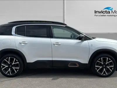 Used Citroën C5 Aircross 131 HP (96 kW) 2023 Pearlescent white SUV