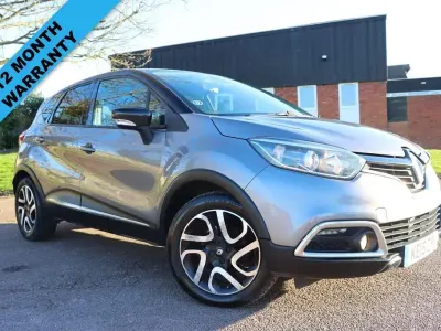 Used Renault Captur Dynamique 90 HP (66 kW) 2015 Grey/black SUV