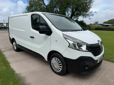 Used Renault Trafic