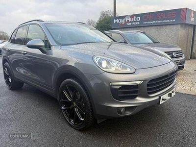 Grey Used 2018 Porsche Cayenne SUV | £25,995