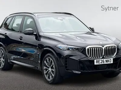 Used BMW X5 M Sport 482 HP (354 kW) 2026 Black SUV