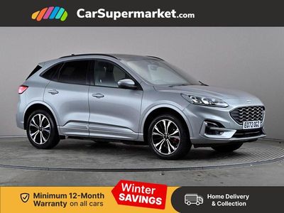 Silver Used 2022 Ford Kuga ST-Line X SUV | £18,797 (Fair price)