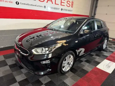 Used Kia Ceed 118 HP (86 kW) 2019 Black Hatchback