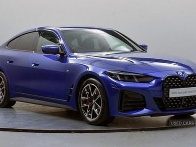 Blue Used 2025 BMW 420 M Sport Coupe | £36,995 (Fair price)