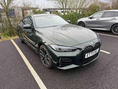 Green Used 2023 BMW M440 M Sport Sedan | £43,399 (Fair price)
