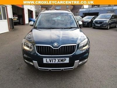 Used Skoda Yeti SE Drive 110 HP (80 kW) 2017 SUV