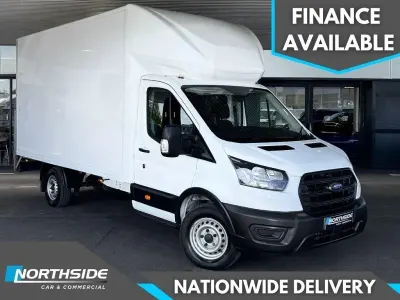 Used Ford Transit S 130 HP (95 kW) 2023 White Van