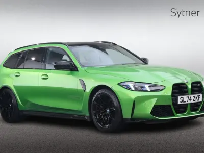 Used BMW M3 Competition Edition 523 HP (384 kW) 2024 Green Estate