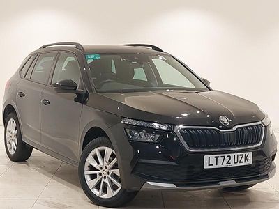 Used Skoda Kamiq SE Drive 95 HP (69 kW) 2022 Black SUV