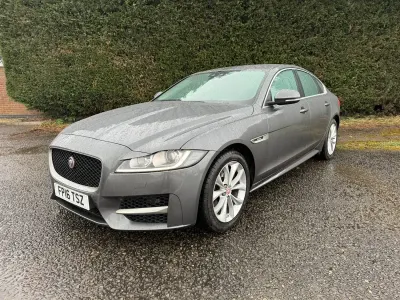 Used Jaguar XF R-Sport 180 HP (132 kW) 2016 Grey Sedan