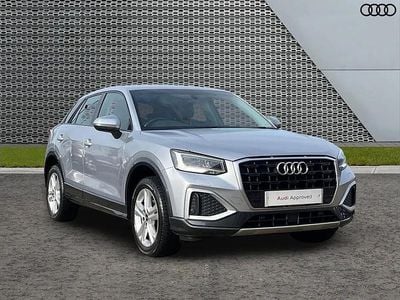 Used Audi Q2 Sport 147 HP (108 kW) 2021 Silver SUV