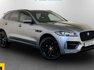Grey Used 2020 Jaguar F-Pace R-Sport SUV | £19,395 (Fair price)