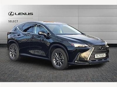 Black New 2025 Lexus NX450h+ SUV | £47,550 (Fair price)
