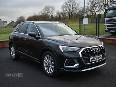 Black Used 2024 Audi Q3 Sport SUV | £28,990 (Fair price)