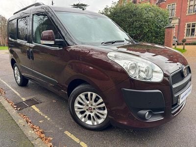 Red Used 2015 Fiat Doblò S MPV | £7,000 (Fair price)