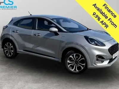 Begagnad Ford Puma ST-Line 125 HK (91 kW) 2023 Silver SUV
