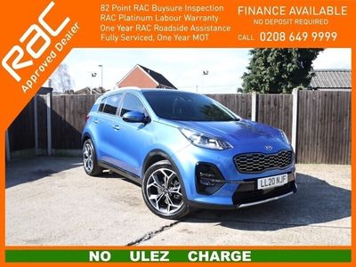 used Kia Sportage e T-GDi GT-Line S SUV