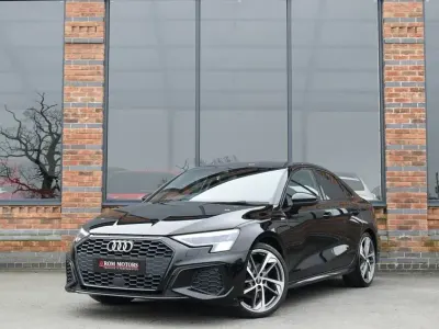Używany Audi A3 Comfort 150 KM (110 kW) 2022 Czarny Sedan/Limuzyna