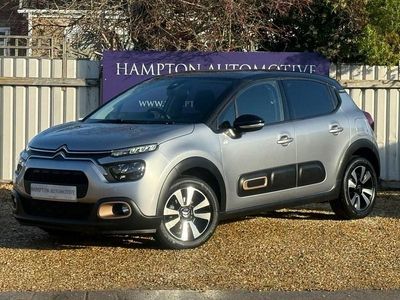 Grey Used 2023 Citroën C3 PureTech Hatchback | £9,990 (Good price)