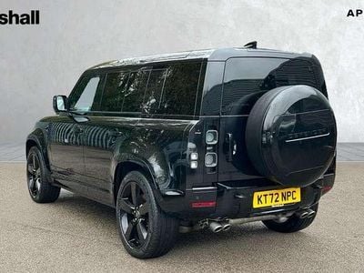 Used Land Rover Defender 525 HP (386 kW) 2022 Metallic  santorini black SUV